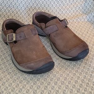 Merrell Women's Encore Buckle Bracken Leather Clog